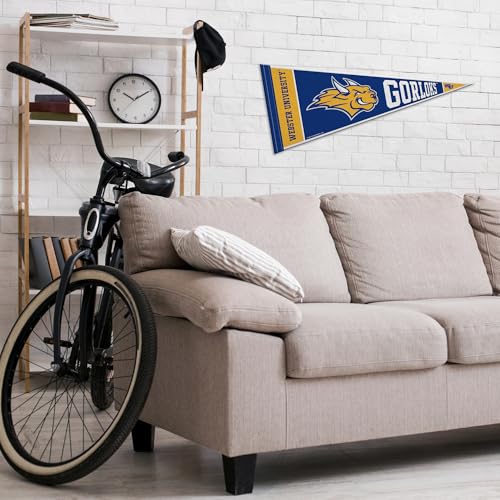 NCAA Webster Gorloks 12" x 30" Felt Wall Pennant - Home Décor