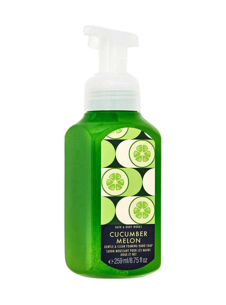 Gentle Foaming Hand Soap - Mahogany Teakwood Scent | 8.75 Ounce