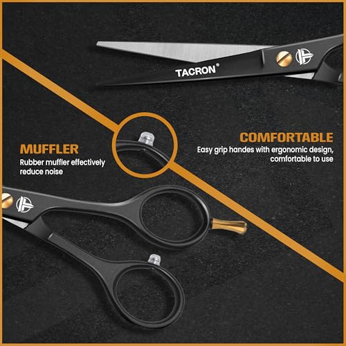 Professional Hair Scissors 6.5 Inch - Premium High Carbon Stainless
