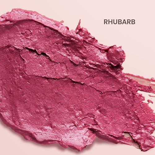 Burt's Bees Lip Shimmer Rhubarb 4-Count — Shimmer Lip Tint Set, 100% Natural