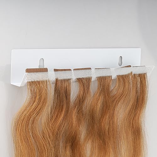 Stainless Steel Hair Extension Holder Rack for Salon Use