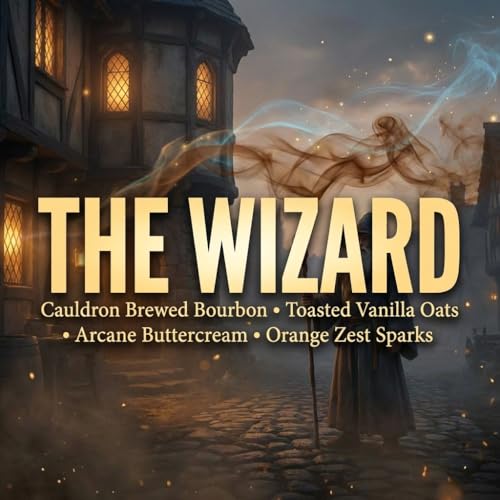 Fable Beard Co. The Wizard Beard Oil - Bourbon & Vanilla Scent
