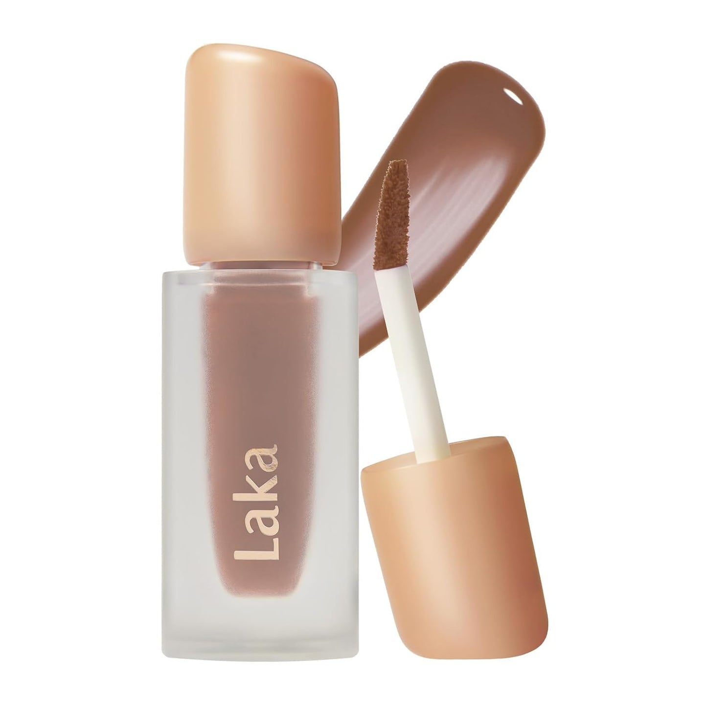 Fruity Glam Tint Lip Stain - Hydrating, Lightweight, Buildable Color | K-Beauty #101 Joyful, 4.5g/0.15oz