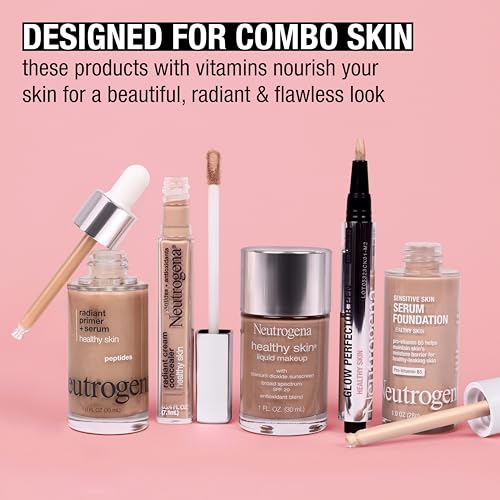 Neutrogena Healthy Skin Glow Perfector Concealer Pen - Light, 0.1 oz
