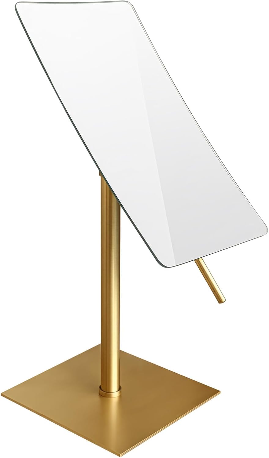 Rectangular Vanity Makeup Mirror - 3X Magnification, Polished Chrome | 304 Stainless Steel for Hotel Bathrooms
