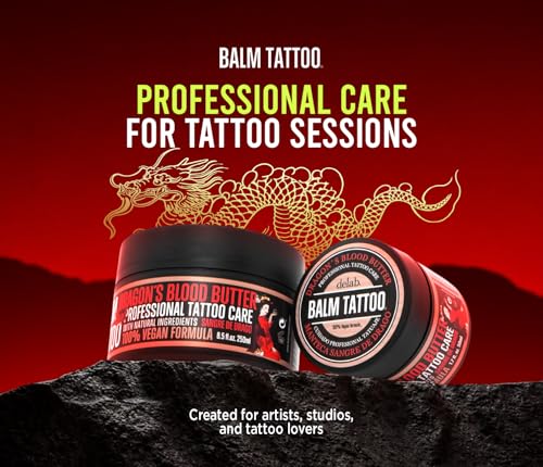 BALM TATTOO Dragon's Blood Tattoo Aftercare Butter - 1.7 fl oz