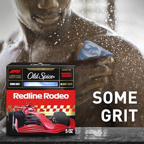Old Spice F1 Collection Bar Soap for Men, Cold Pressed 5 oz