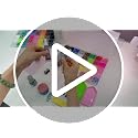 HANEVEAR 33,000 PCS Bedazzling Rhinestone Kit - 32 Colors & Tools