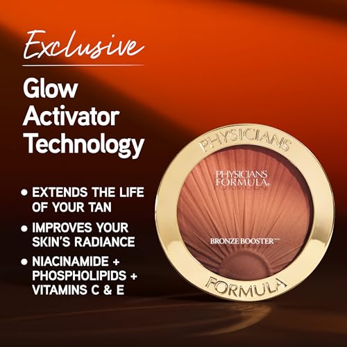 Physicians Formula Bronze Booster™ Sol Blush Glow Activated Pressed Blush - Summer Sunset 0.56oz
