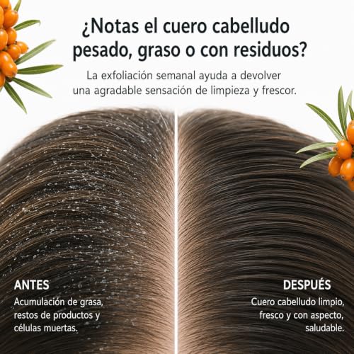 Natura Siberica Oblepikha Sea Buckthorn Scalp Scrub 200ml