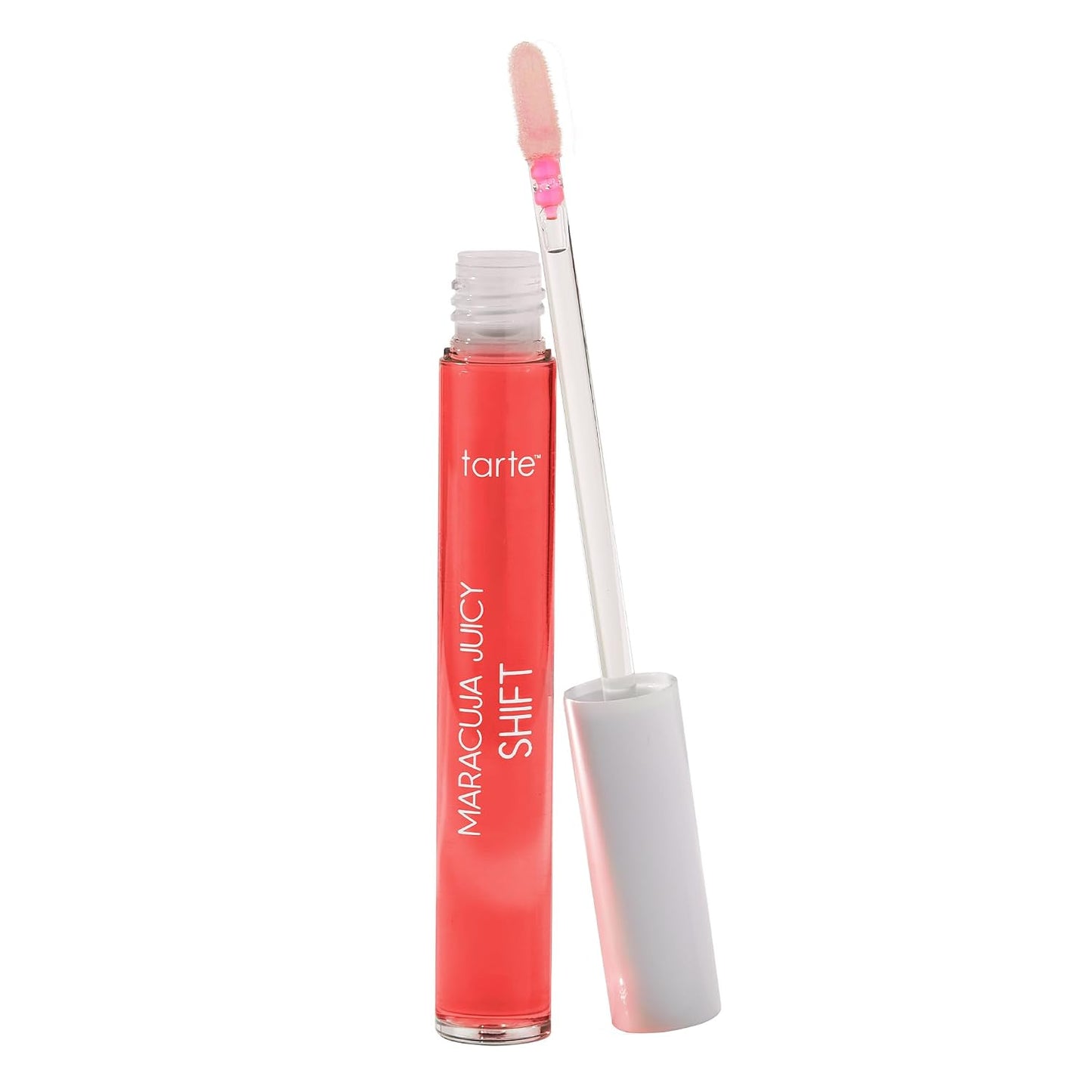 Tarte Maracuja Juicy Lip & Cheek Shift - pH-Powered Gloss Balm with Vitamin E & Hyaluronic Acid | Vegan, Moisturizing Tint