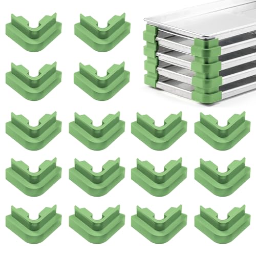 Angadona Silicone Tray Stackers for Harvest Right Freeze Dryer - 16 pcs