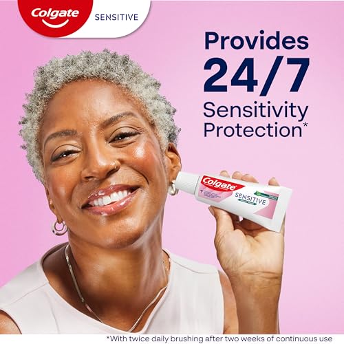 Colgate Sensitive Enamel Health Toothpaste, Soothing Peppermint, 6oz - 3 Pack