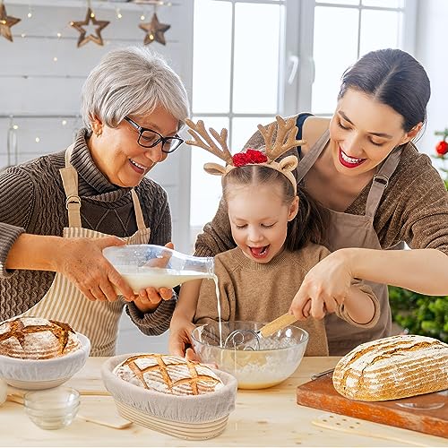 Angadona Silicone Bread Sling Mat - Non-Stick & Heat Resistant