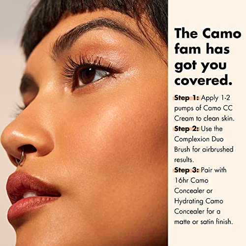 e.l.f. Camo CC Cream - Medium-To-Full Coverage Foundation with SPF 30, Light 210 N, 1.0 Oz