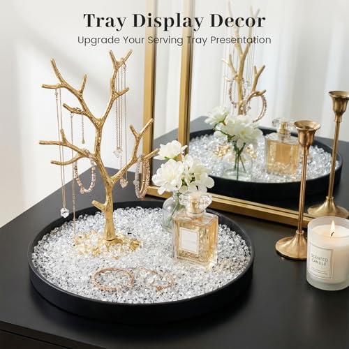 DomeStar 4200 PCS Clear Fake Ice Rocks - Mini Acrylic Crystals for Decor