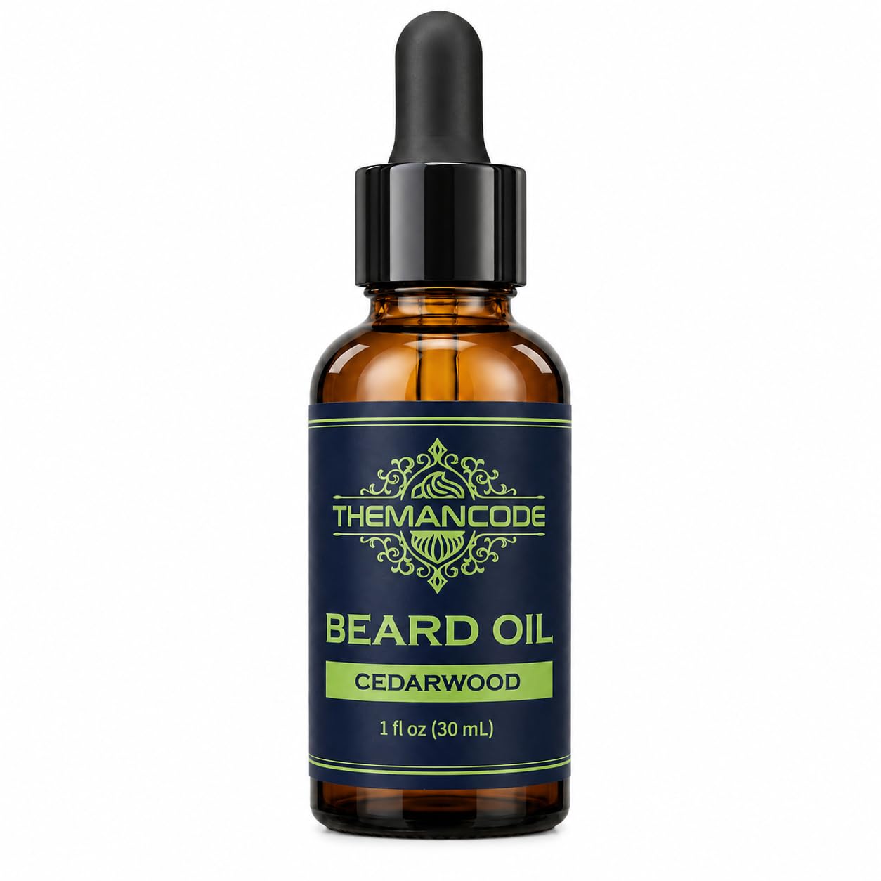 THEMANCODE Beard Oil for Men, Cedar, Beard Conditioner with Natural Jojoba & Grapeseed Oils, Softens, Strengthens and Moisturizes, Father Day Gifts