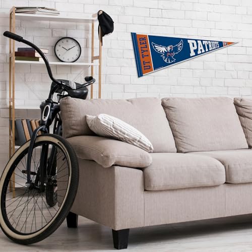 Texas-Tyler Patriots 12" x 30" Felt Pennant - Sports Wall Decor