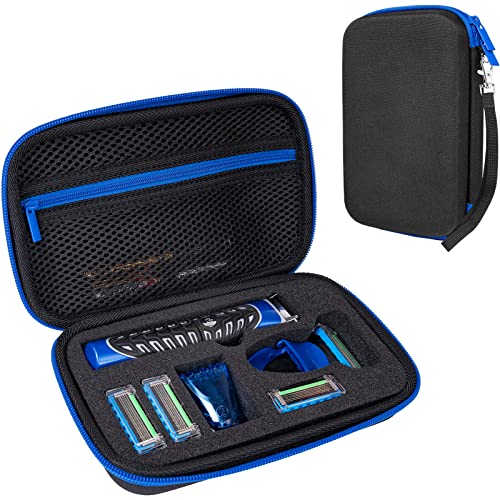 ProCase Hard Travel Case for Gillette Styler Beard Trimmer - Black, Protective EVA Shell