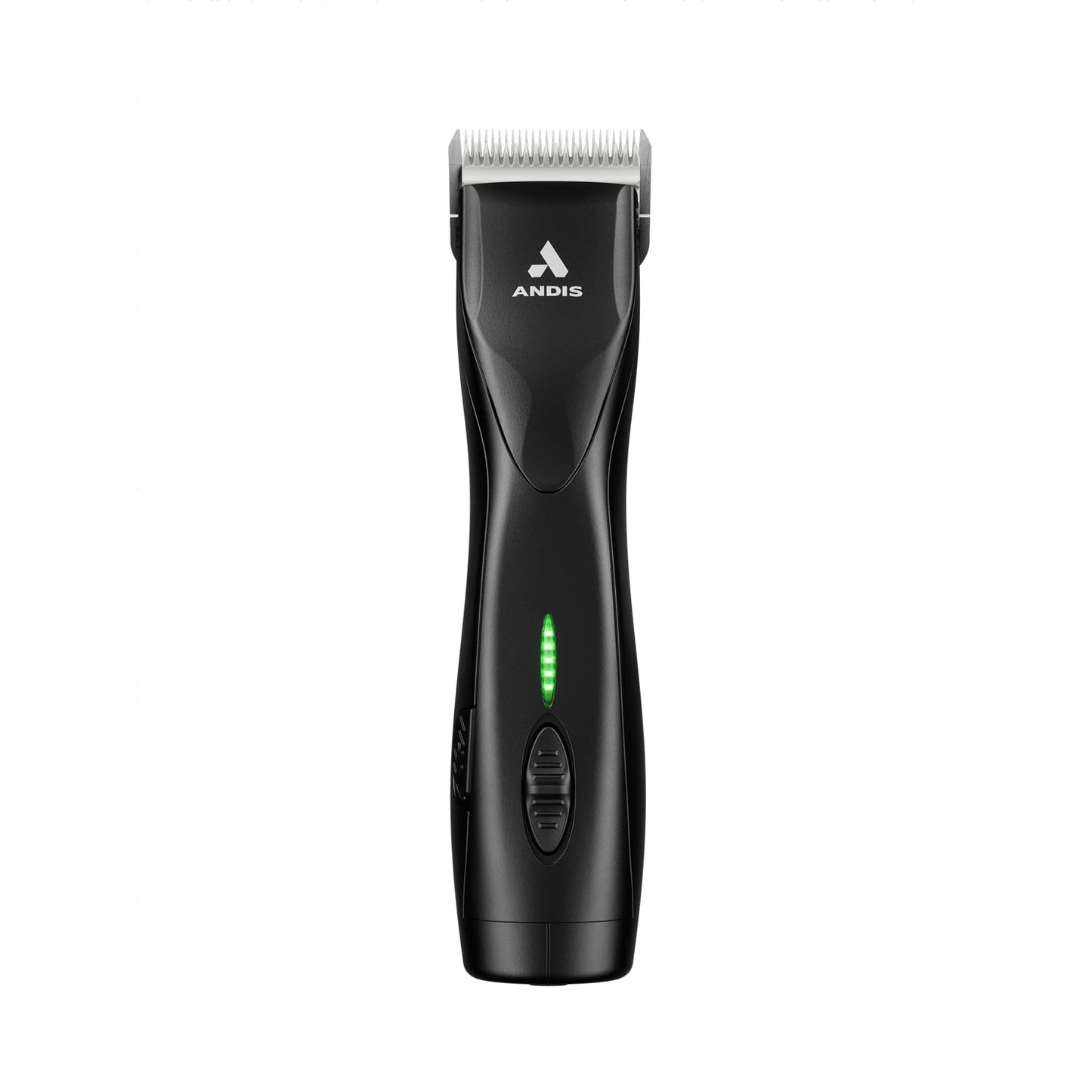 Andis 79170 Pulse Zr II 5-Speed Detachable Blade Clipper, Cordless Animal/Dog Grooming, Removable Lithium Ion Battery, LED Charge Light, Black