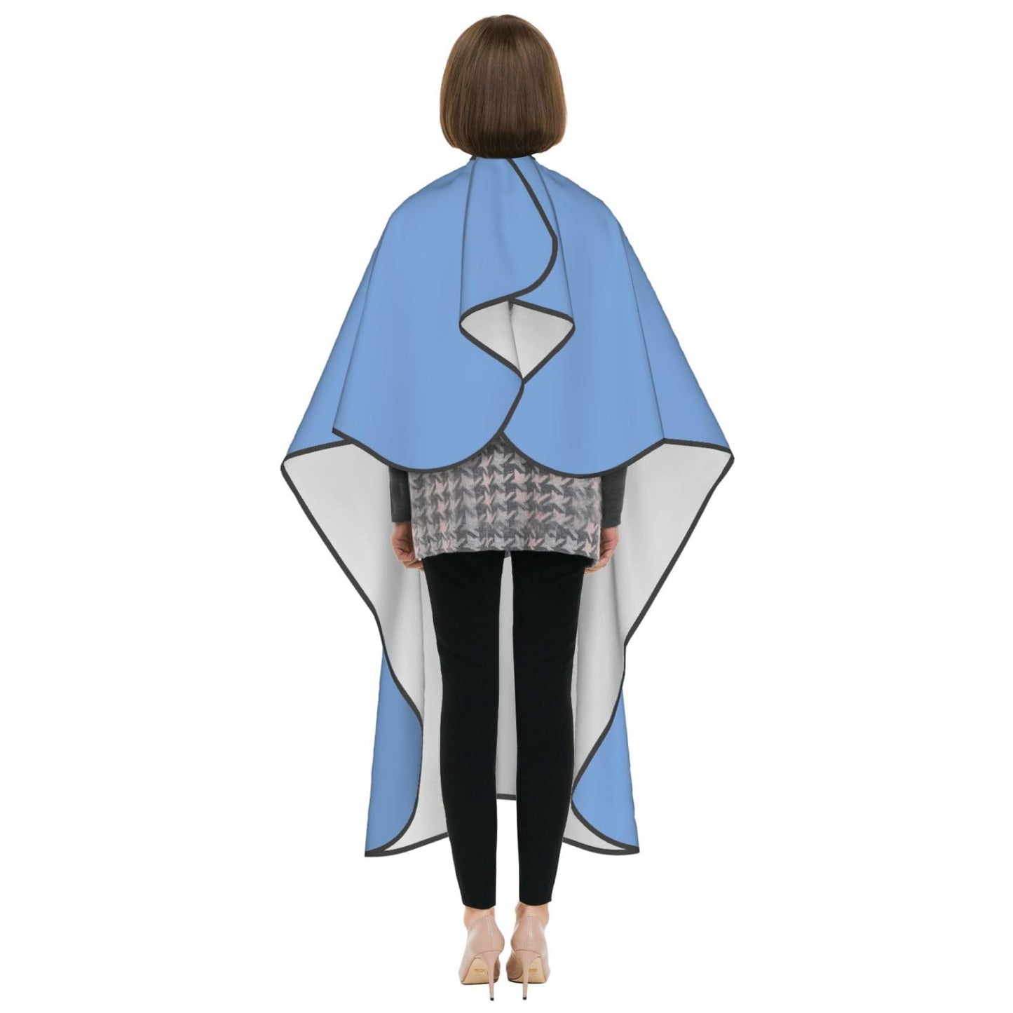 Argentina Flag Hair Cutting Barber Cape Hair Salon and Dyeing Styling Cloth for Women/Men