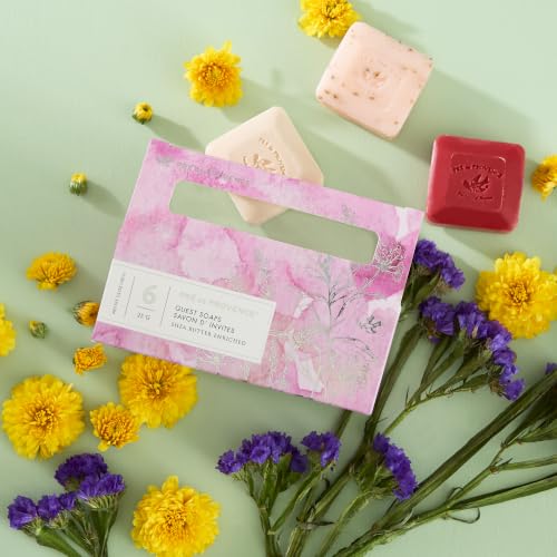 Pre de Provence Luxury Gift Soap Set - 6 x 0.88 oz Fruity Lavender Milk Verbanana