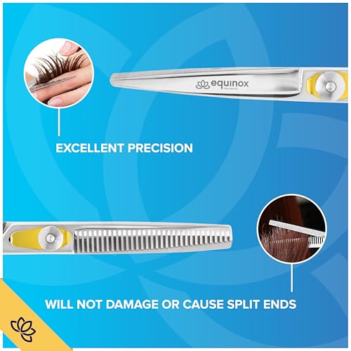 Equinox Professional 6.5" Hair Cutting & Thinning Scissor Set