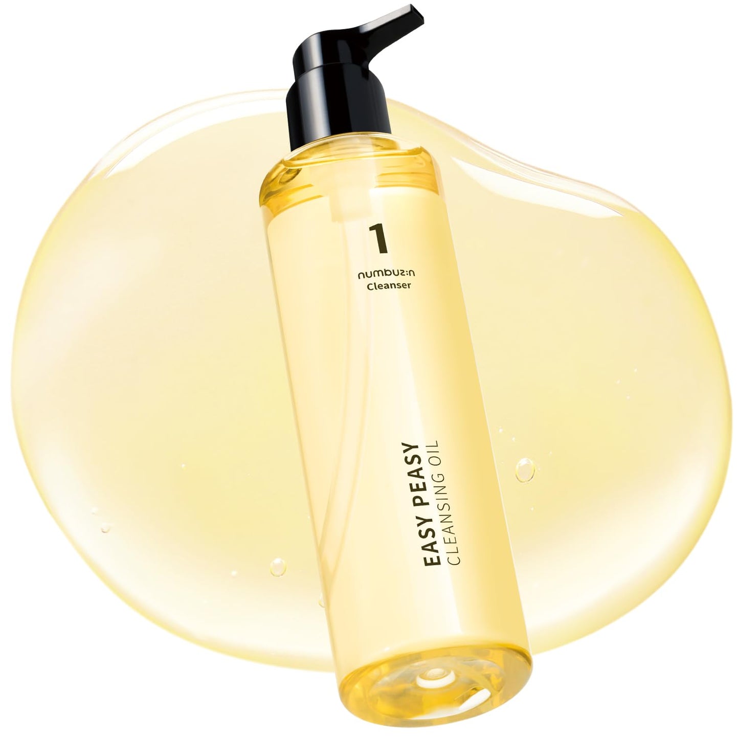 Numbuzin Cleansing Oil - Lightweight Makeup Remover & Facial Cleanser | Fragrance-Free, 6.76 fl oz