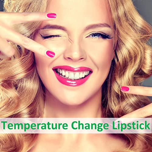 Aloe Vera Lipstick Set - Long-Lasting Moisturizing Color Change Balm