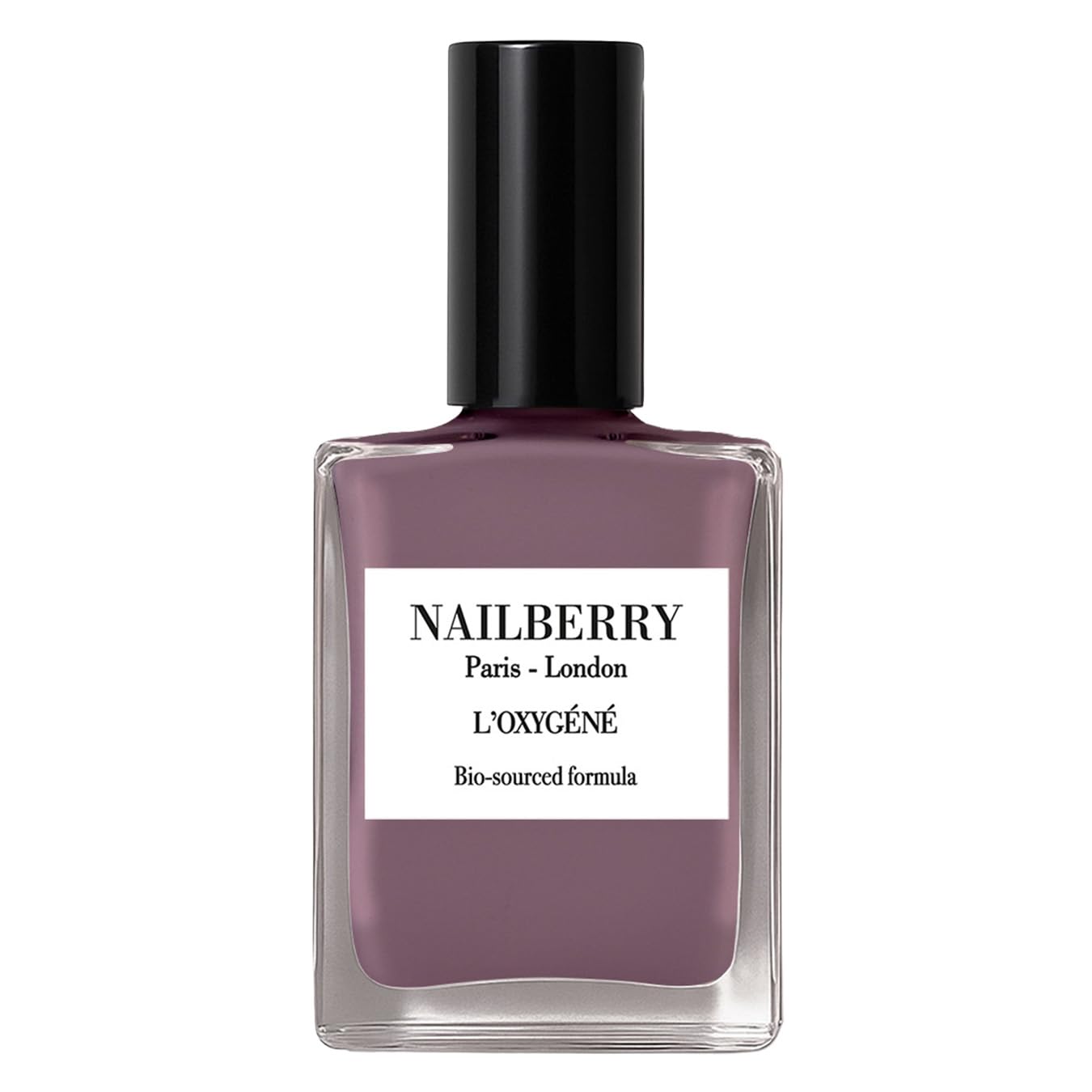Oxygenated Nail Lacquer - Rose Blossom Pastel Pink | 12-Free Vegan Nail Polish | UV Protected Long-Wear | 15 ml