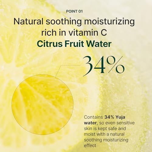 RAUME Deep Hydration Face Serum with Citrus Water & Ceramide Complex - Lightweight Korean Skincare, 50mL