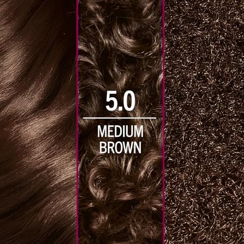 Schwarzkopf Keratin Root Medium Brown Temporary Color Spray