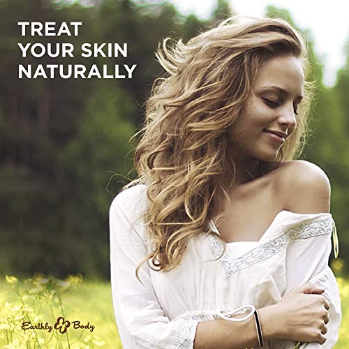 Earthly Body Miracle Oil Shave Cream - 16 Ounce - Tea Tree & Argan Oil