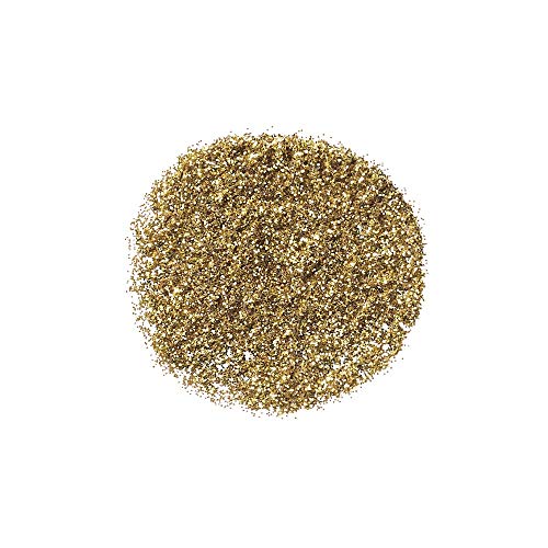 NYX Professional Makeup Face & Body Glitter, Bronze - 0.08 oz (Pack of 2)