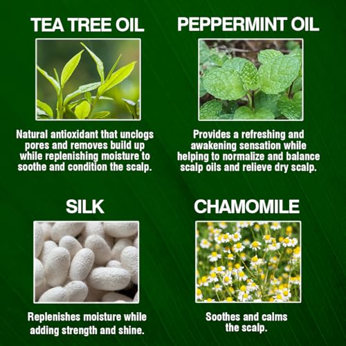 CHI Tea Tree Oil Soothing Scalp Spray 3 Oz (3 Fl Oz) – Moisturizing Scalp Care