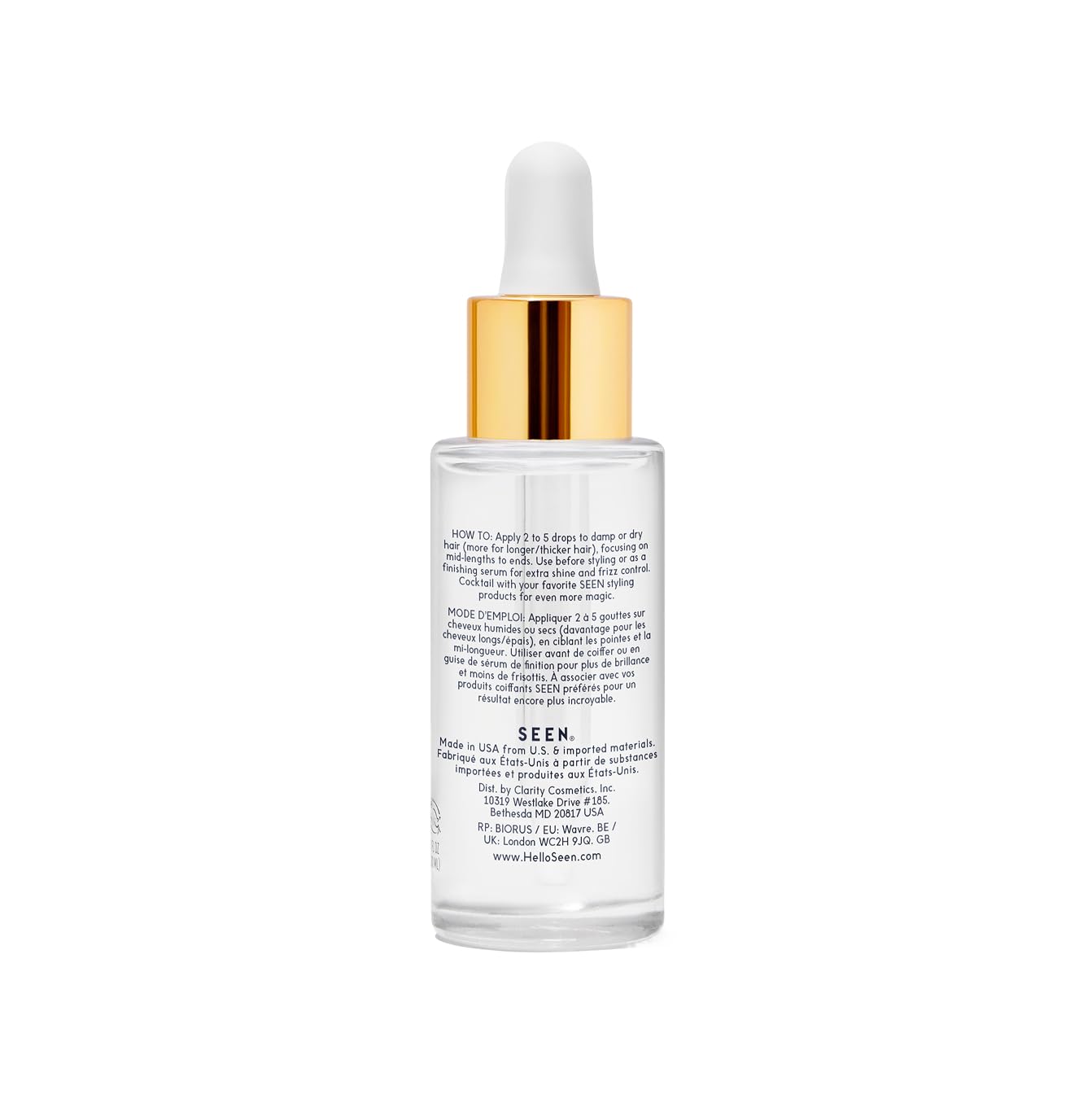 Magic Serum - Fragrance-Free Non-Comedogenic Hair Serum for Anti-Frizz | Safe for Sensitive, Eczema & Acne-Prone Skin
