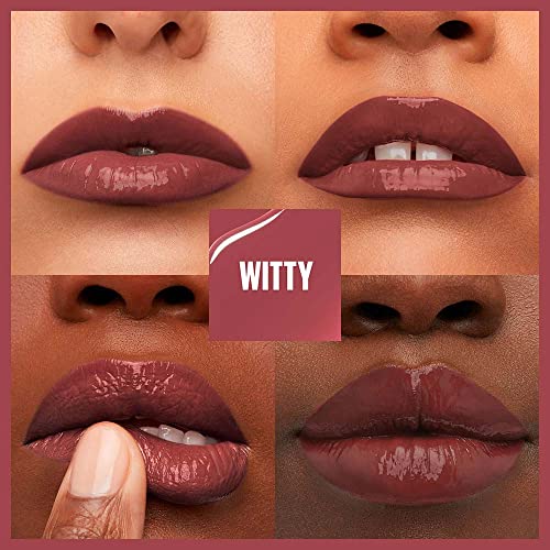 Maybelline Super Stay Vinyl Ink Liquid Lipstick - Witty Mauve Nude