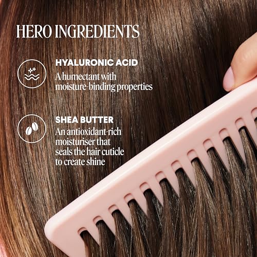 MONDAY Haircare Moisture Shampoo & Conditioner Set with Hyaluronic Acid & Shea Butter for Dry Hair - 90 mL