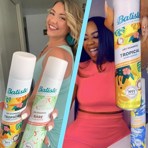 Batiste Fresh Dry Shampoo, 5.71 oz - Waterless Hair Refresh & Volumizer
