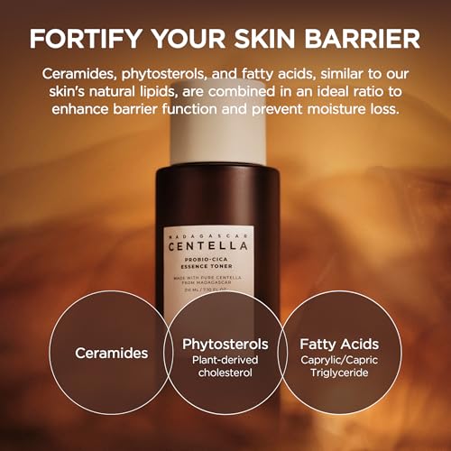 SKIN1004 Probio-Cica Essence Toner, Nourishing Hydrating Face Toner 210ml