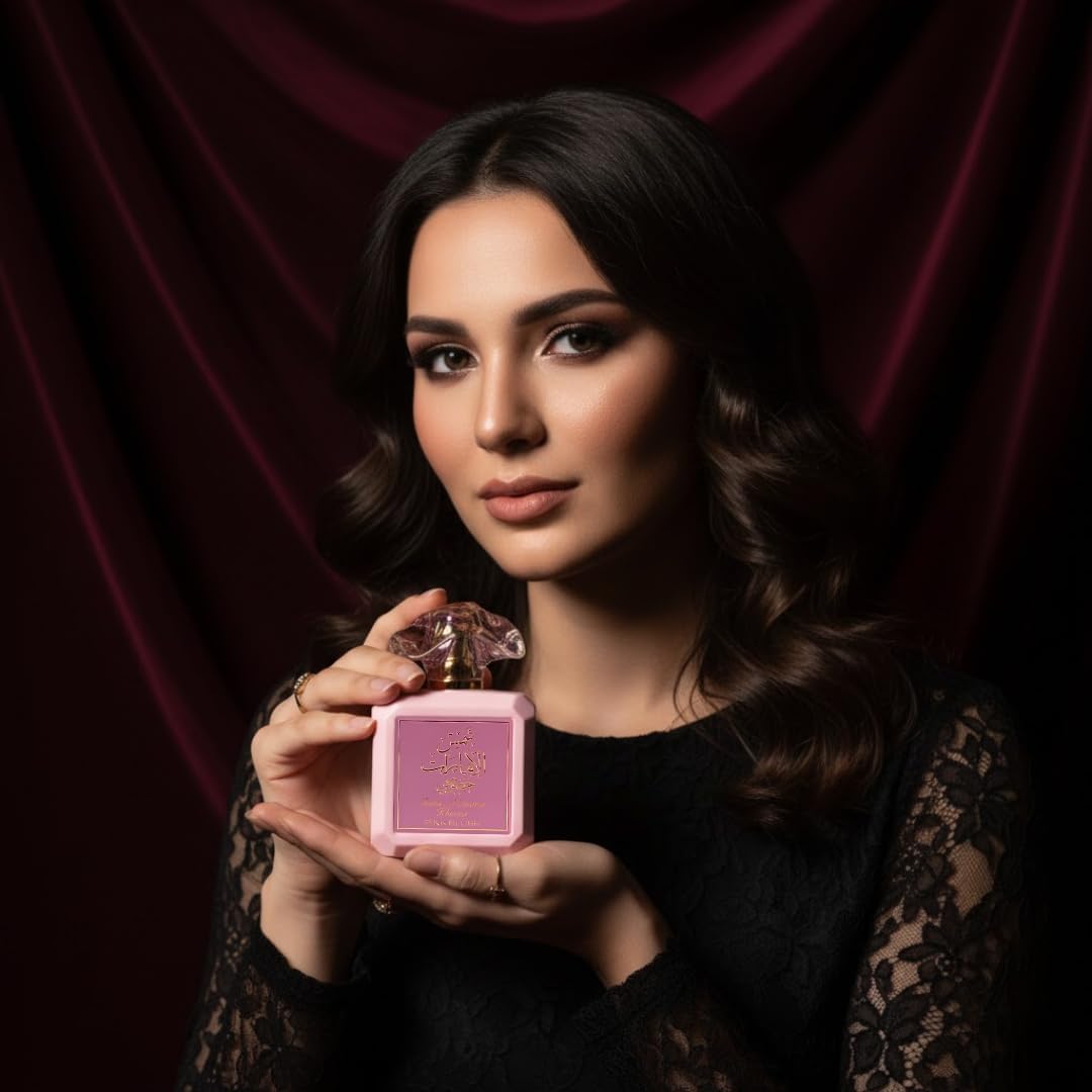 Ard Al Zaafaran Pink Blush Eau de Parfum Spray - 100ml | Elegant Fragrance for Women