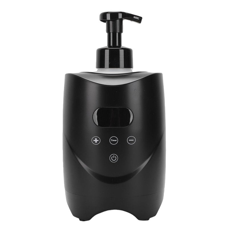 Luocute Hot Lather Machine, Professional Shaving Foam Warmer with Digital Temperature Control for Men, Salon, Barber Shop, 500ml Large Capacity, Fast Heating, 30-75C (US Plug 110V)