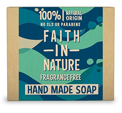 Seaweed Unfragranced Soap by Faith in Nature - 100g