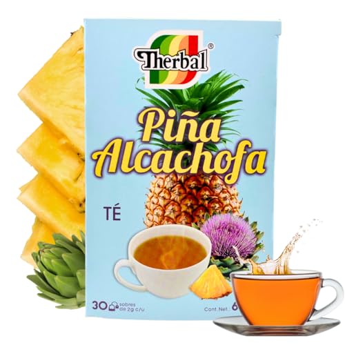 Caffeine-Free Herbal Pineapple Artichoke Tea - 30 Bags