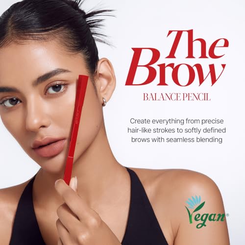 Espoir The Brow Balance Pencil - #6 Light Taupe Slim Triangular Eyebrow Pen