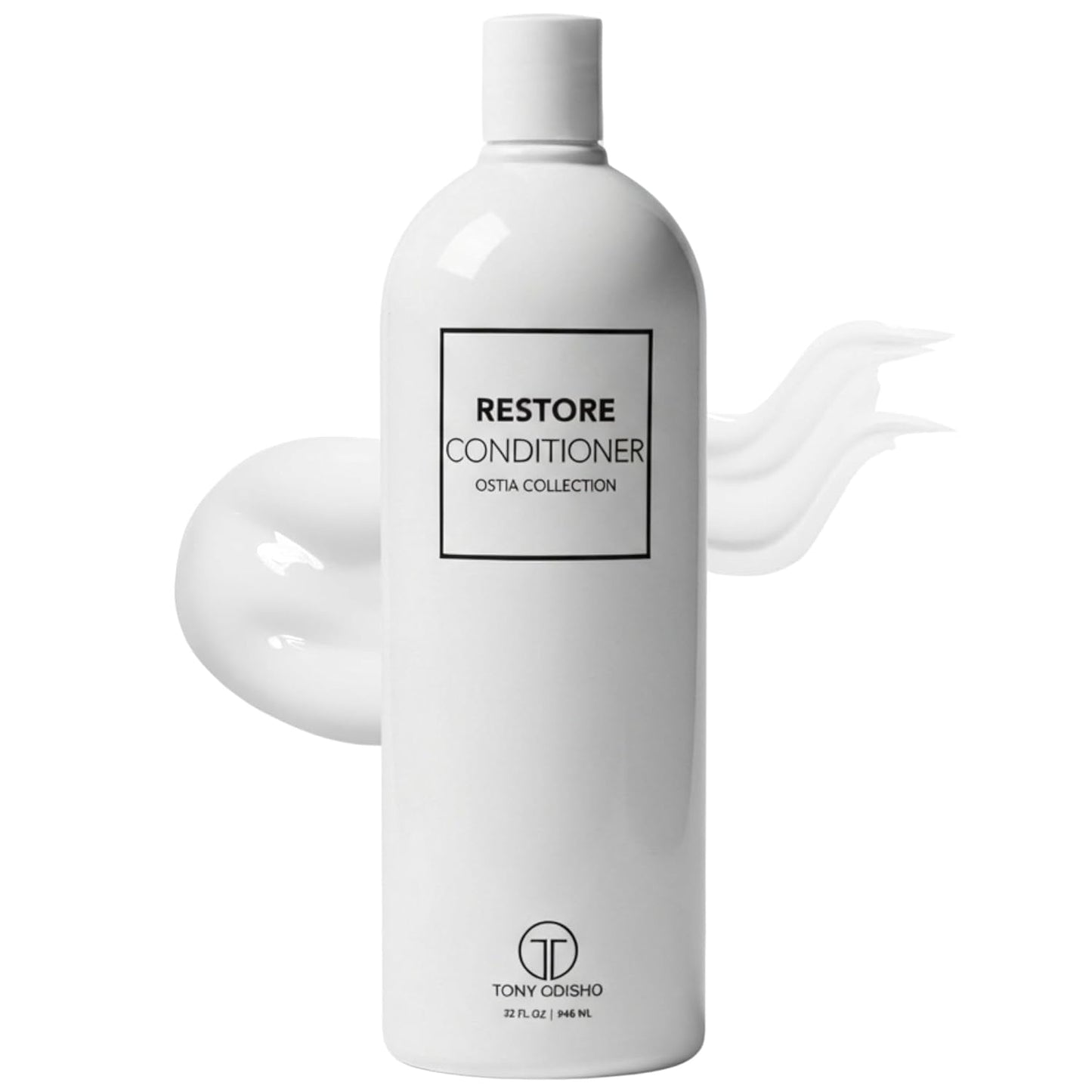 Moisturizing Conditioner for Dry & Color Treated Hair - Hydrating Formula for Softness, Strength & Shine | 32oz / 946ml