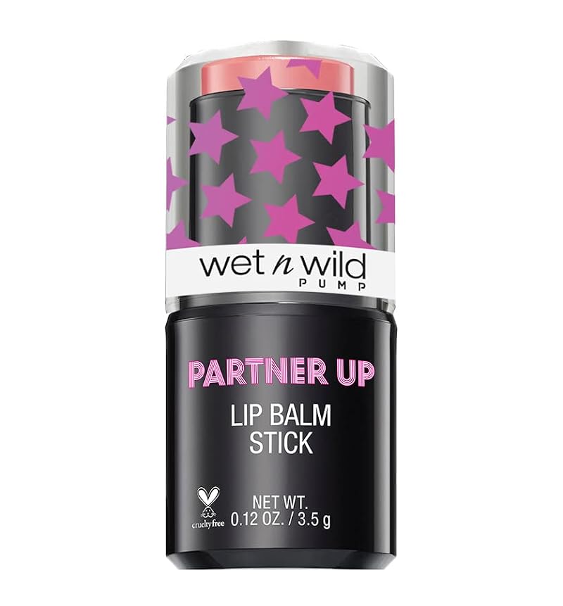wet n wild Partner Up Lip Balm Stick - Coral Conditioning