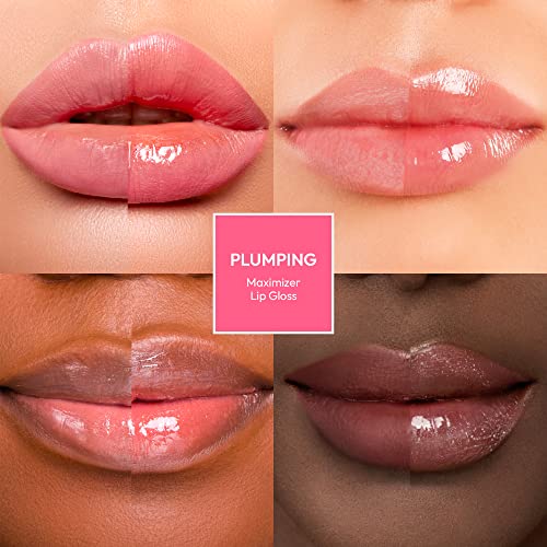 Ruby Kisses Hyaluronic Lip Plumper Gloss - High-Shine Hydration