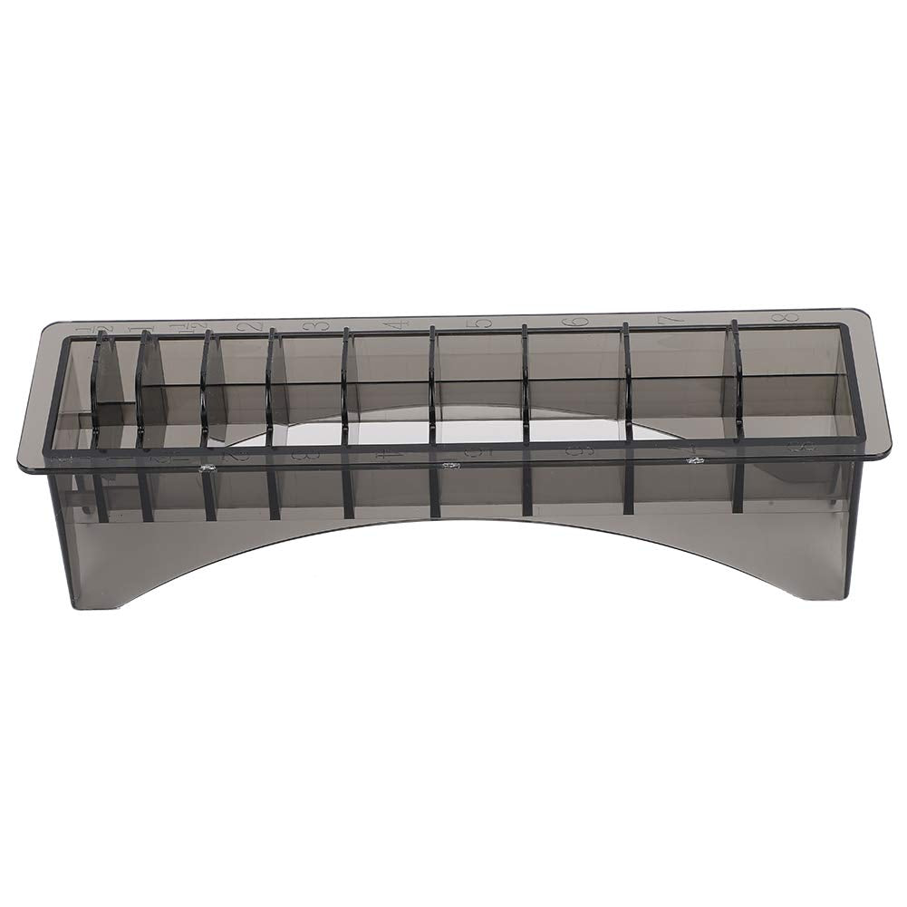 Watris Veiyi Clipper Guard Holder, Clipper Comb Holder Case, Professional Barber Guards for Universal Hair Clippers