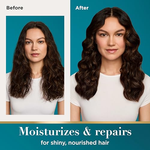 OGX Extra Strength Damage Remedy + Coconut Miracle Oil Penetrating Hair Oil Treatment, Extra Hydrating Anti-Frizz Oil for Coarse, Dry Hair, Paraben-Free, Sulfated-Surfactants Free, 3.3 Fl Oz